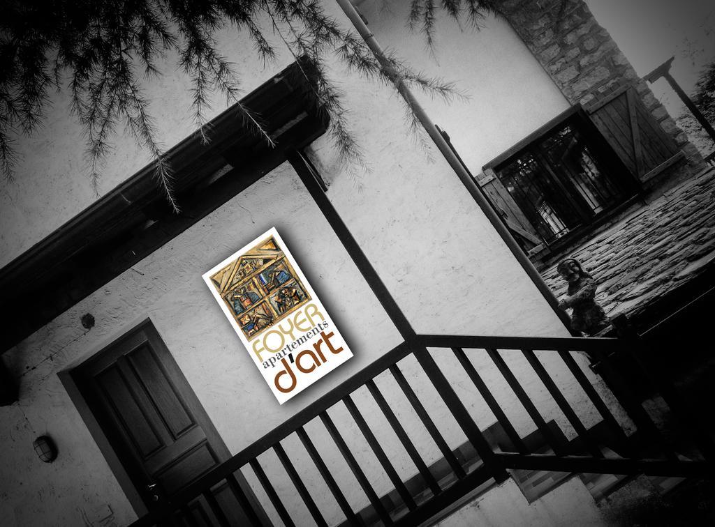Apartamento Maison Balan Châtillon Exterior foto