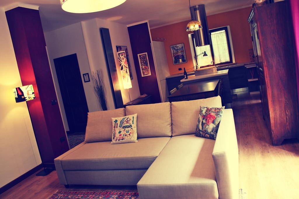Apartamento Maison Balan Châtillon Exterior foto
